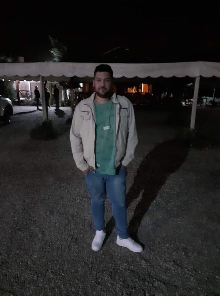 Aguilera fue ultimado con un hacha.