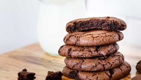 galletas chocolate Galletas de chocolate amargo Foto: Foods Guy (foodsguy.com)