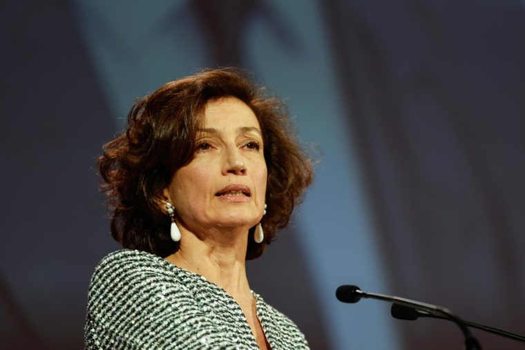 Audrey Azoulay, Directora General de la Unesco Audrey Azoulay, Directora General de la Unesco