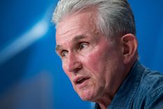 Jupp Heynckes. DPA Foto: DPA
