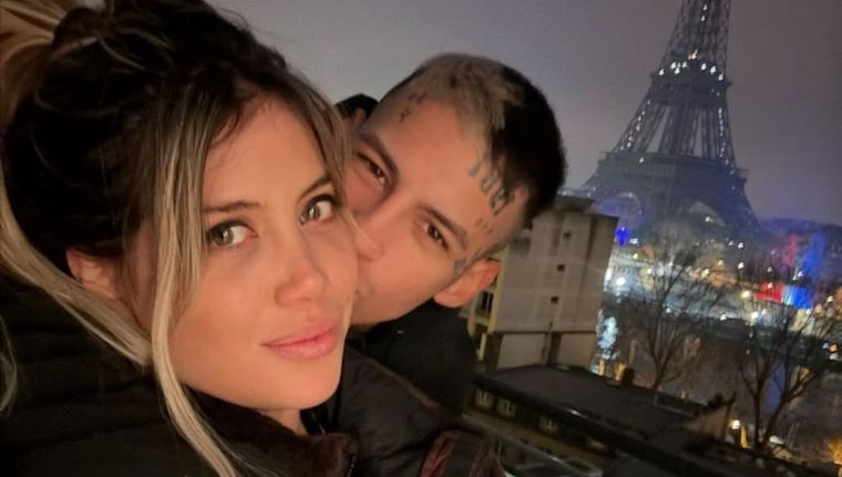 Wanda Nara y L-Gante fueron pareja.