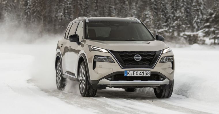La tecnología e-4ORCE de Nissan Foto: Nissan