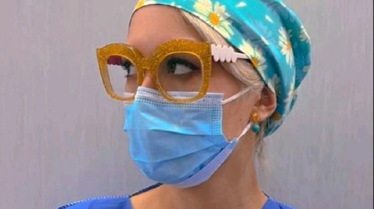 Florencia Amaya fue detenida en Castelar por robo de fármacos.