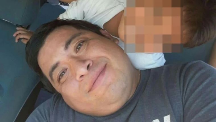 Jonatan Calderón, el enfermero asesinado por motochorros en La Plata Foto: NA