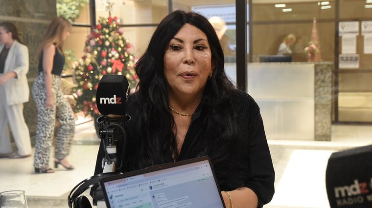 Ana Laura Nicoletti, la empresaria mendocina es conocida como La Turca. Ana Laura Nicoletti, la empresaria mendocina es conocida como La Turca. 