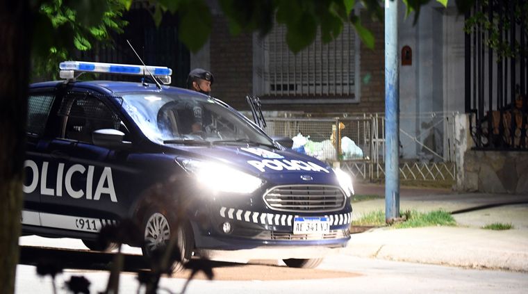 El hecho se produjo durante las primeras horas de este viernes Foto: ALF PONCE MERCADO / MDZ