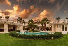 salio a la luz la mansion donde se refugiaron los ricos y famosos durante el 2020