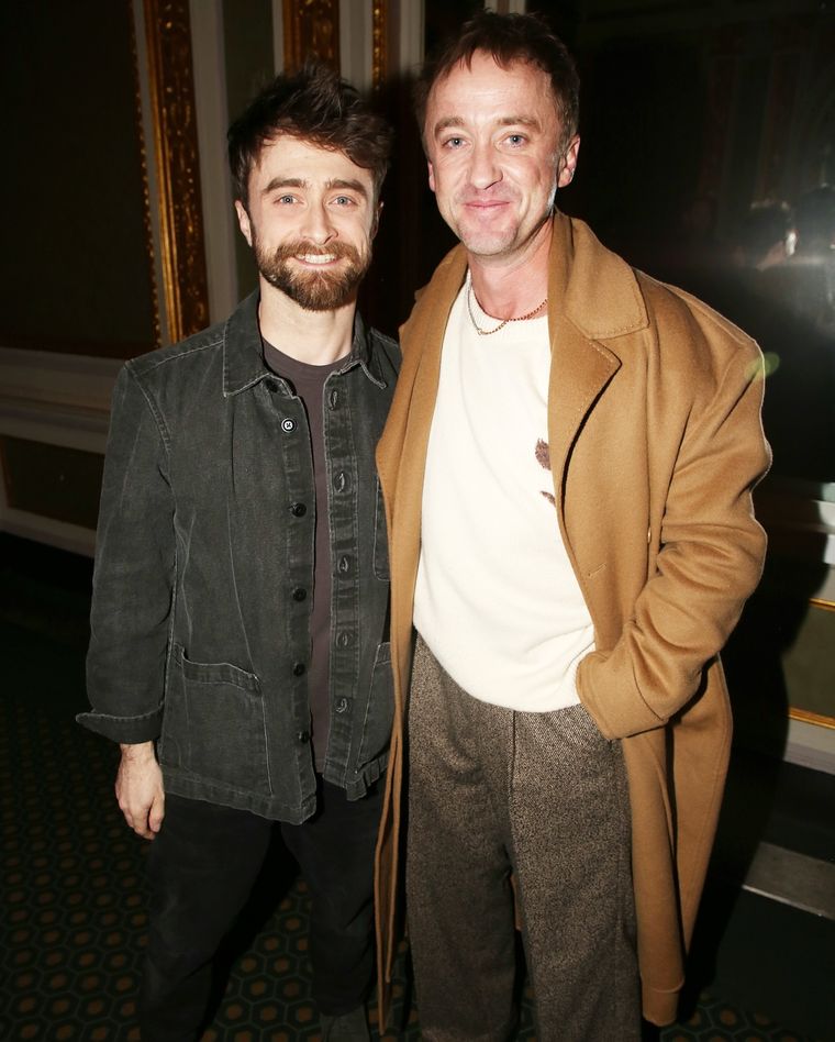 El actor que dio vida a Draco confesó que Daniel Radcliffe fue su inspiración para hacer teatro. El actor que dio vida a Draco confesó que Daniel Radcliffe fue su inspiración para hacer teatro.