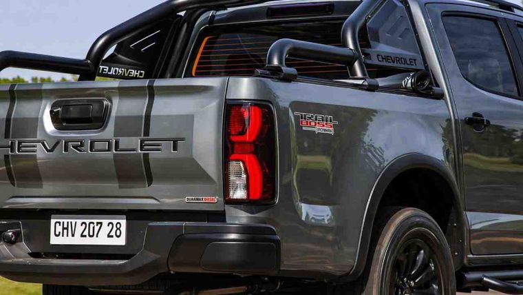 Chevrolet S10 Trail Boss Chevrolet S10 Trail Boss