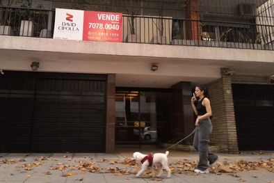 MDZol | La actividad del mercado inmobiliario está llegando a niveles de seis años atrás, cuan do se produjo un pico de operaciones. Foto: Juan Mateo Aberastain Zubimendi/MDZ