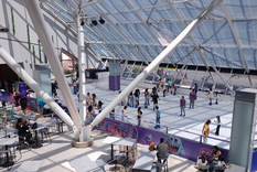 La pista, desarrollada por Diverland Argentina, estará ubicada en el Patio de Comidas de Mendoza Shopping.