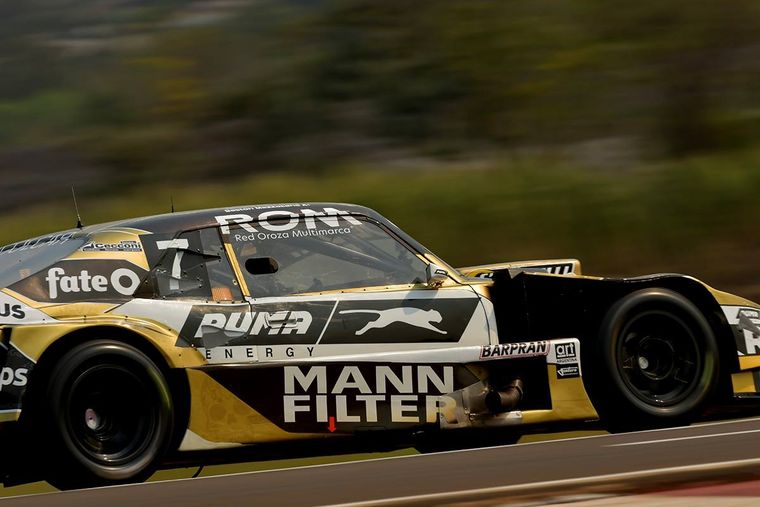 Mazzacane fue el más rápido de la clasificación Foto: ACTC