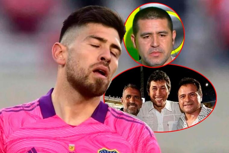 El representante de Rossi atacó al Consejo de Boca.