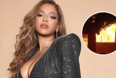 Beyoncé se llevó un terrible susto en Navidad.