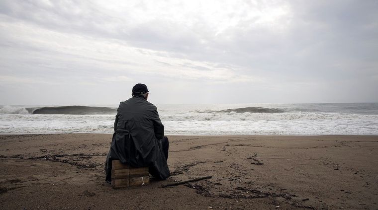 La soledad, compañía de los ancianos. Foto: Cenie.