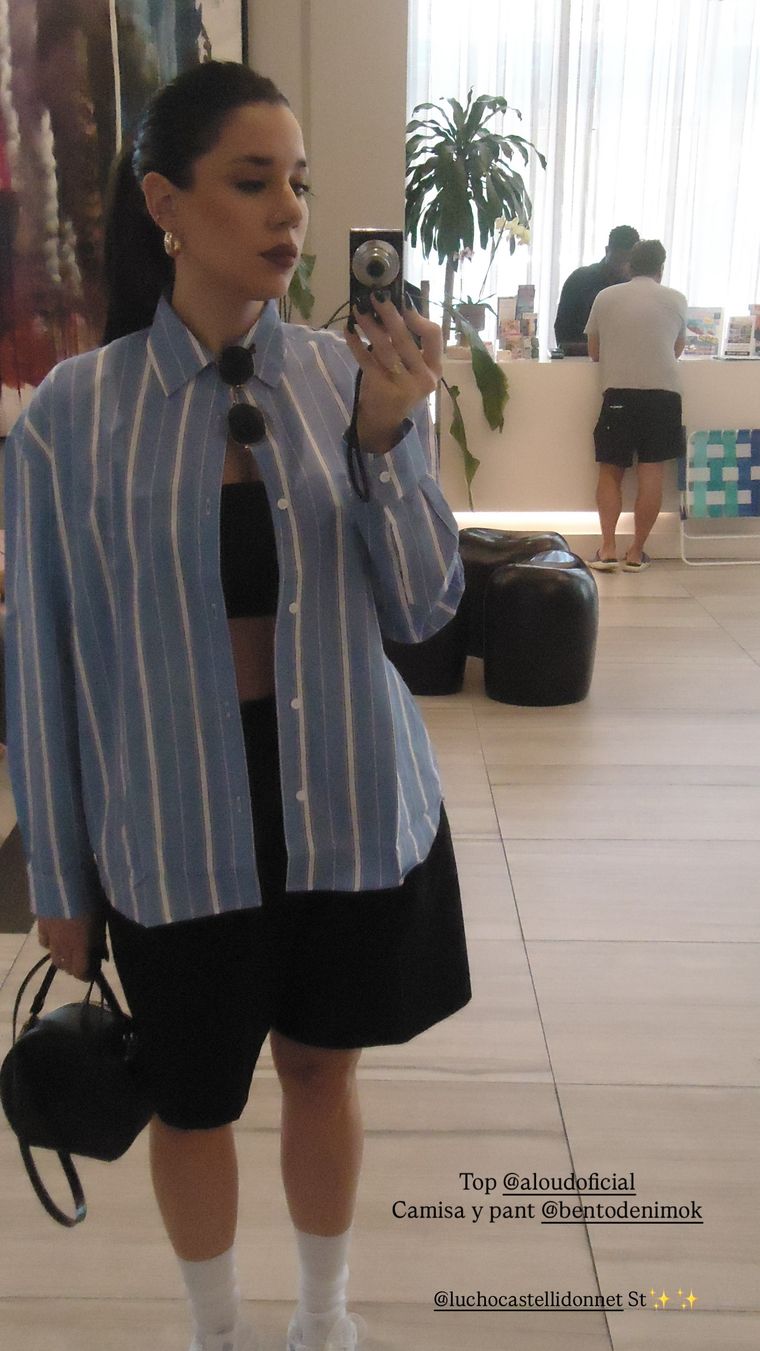 El look relajado y chic de La Tora. El look relajado y chic de La Tora.