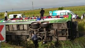 Por el momento, son dos las personas que perdieron la vida producto del accidente. Por el momento, son dos las personas que perdieron la vida producto del accidente.