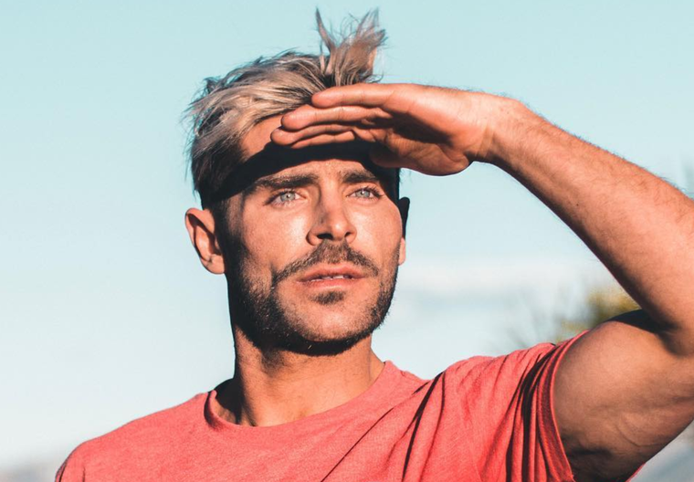 Una vez más, Zac Efron sorprendió a todos con un nuevo cambio físico.