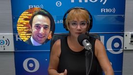 La periodista apuntó sin filtro. La periodista apuntó sin filtro.