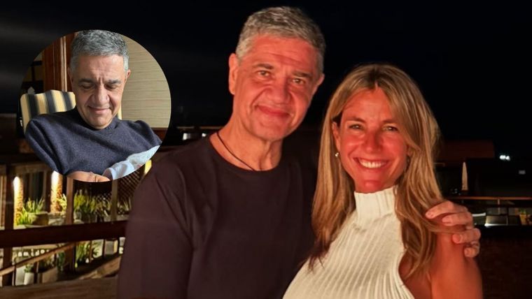 El matrimonio vive sus primeros días junto a Vito.
