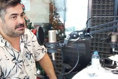 Felipe Navia, el bajista de Juanes, pasó por el estudio de MDZ Radio.