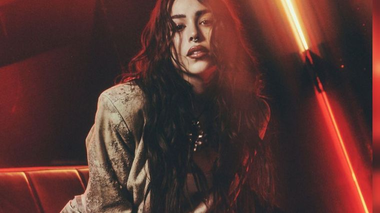 Danna Paola En Las Vegas. Foto: @dannapaola