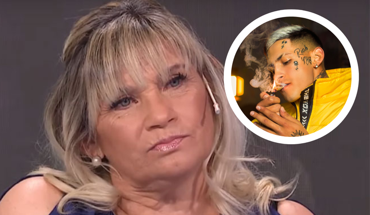 Claudia Valenzuela, mamá de L-Gante, confesó qué droga consume su hijo y cada cuánto.