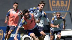 El jugador de Boca que no suma minutos desde febrero de 2025 y está a un paso de irse a Paraguay. El jugador de Boca que no suma minutos desde febrero de 2025 y está a un paso de irse a Paraguay.