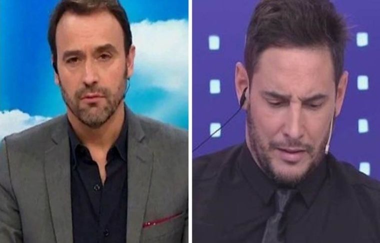 Adrián Pallares y Rodrigo Lussich