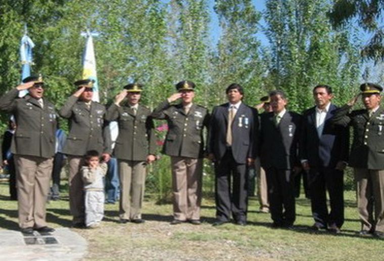 Homenajearon a los soldados de Malvinas. Foto: MDZ