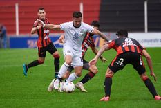 La T y el Patrón terminaron sin goles Foto: Prensa Talleres La T y el Patrón terminaron sin goles Foto: Prensa Talleres