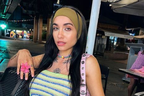 María Becerra está de viaje por Grecia junto a su novio Foto: Instagram María Becerra