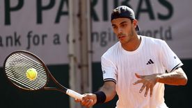 Buen debut de Francisco Cerúndolo en Roland Garros. Buen debut de Francisco Cerúndolo en Roland Garros.