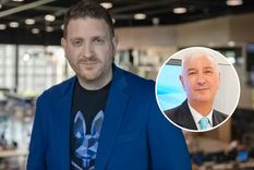 Jonatan Viale se emocionó al recordar a su padre Mauro en su llegada a TN El periodista debutará en la señal de cable en febrero