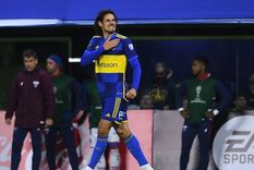 Cavani vuelve a la Bombonera Foto: Copa Sudamericana Prensa Cavani vuelve a la Bombonera Foto: Copa Sudamericana Prensa