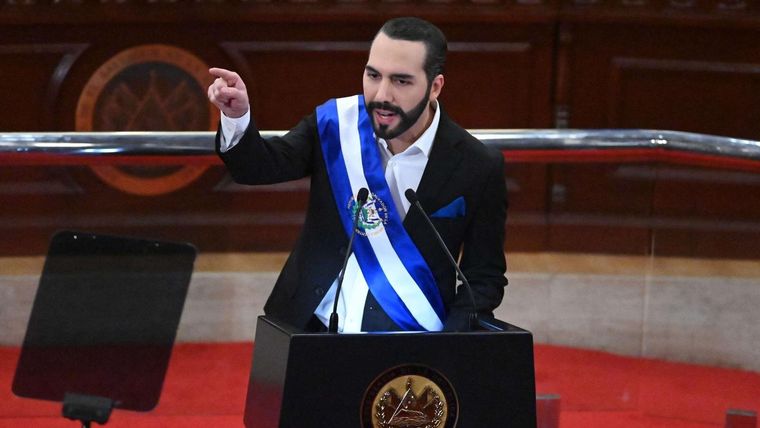 Nayib Bukele hegemoniza el poder en El Salvador. Foto: CNN En Español