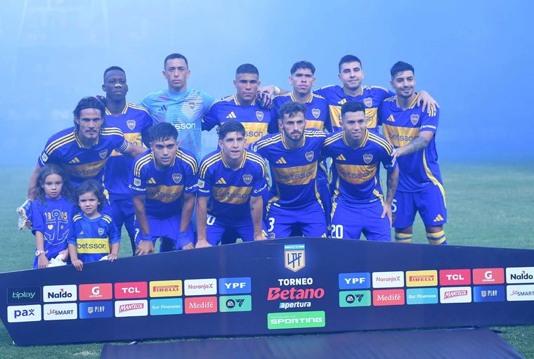 Boca, afuera de la Copa 2025. Foto: Fotobaires