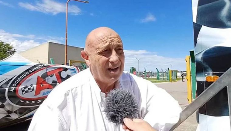 Carlos Garrido, ex piloto del TC Foto: NA