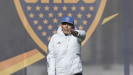 Miguel Ángel Russo volvió y Boca lo celebra: ahora la gran duda es si estará en Rosario junto al equipo. Miguel Ángel Russo volvió y Boca lo celebra: ahora la gran duda es si estará en Rosario junto al equipo.