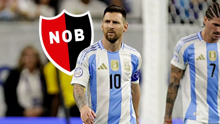 Lionel Messi podría jugar en Newell´s el próximo año. Foto: Archivo