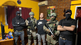 El criminal fue recapturado en Andino, sur de Santa Fe. Foto: GSFE