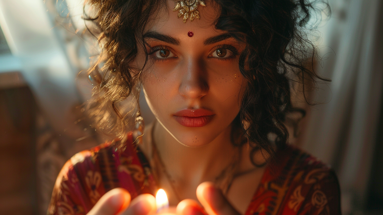 El horóscopo gitano te guía para aprovechar al máximo este jueves 13 de febrero. Foto: Imagen generada por Mid Journey