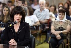 Mamá y militante Silvia Ontiveros tiene una perspectiva social de lo que significa la Justicia.