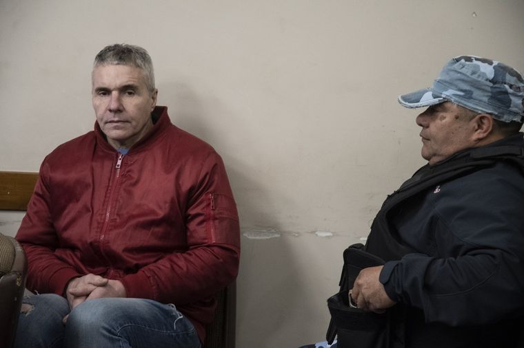 El acusado por el homicidio del abogado Foto: Télam