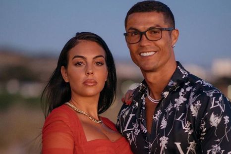 Georgina Rodríguez y Cristiano Ronaldo se casaron.