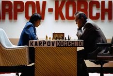 El Campeonato del Mundo de 1978, celebrado en Filipinas, tuvo un gran simbolismo político y ha sido llevado al cine en varias ocasiones. Foto: GETTY