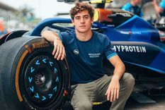 Franco debuta en la Fórmula 2. Foto: Instagram @francolapinto