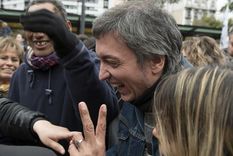 Máximo Kirchner está cerca de asumir como presidente del PJ bonaerense. Foto: Gentileza Fabian Rodriguez