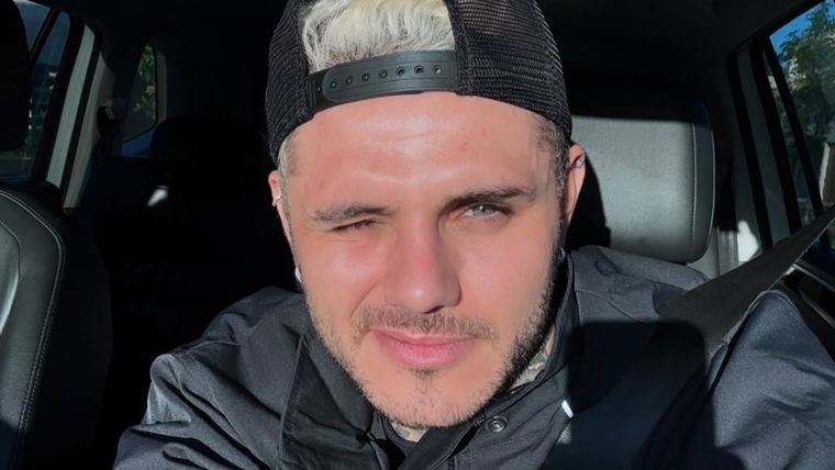 Mauro Icardi le hizo una inesperada propuesta a Wanda Nara en un chat filtrado. Foto: Instagram @mauroicardi