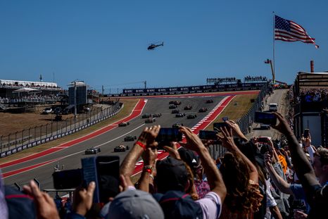 La F1 reveló el ranking de pilotos 2025 votado por los jefes de equipo y hay dos debutantes. La F1 reveló el ranking de pilotos 2025 votado por los jefes de equipo y hay dos debutantes.